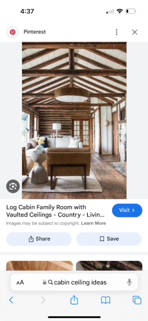 cabin ceiling ideas - Google Search.jpeg