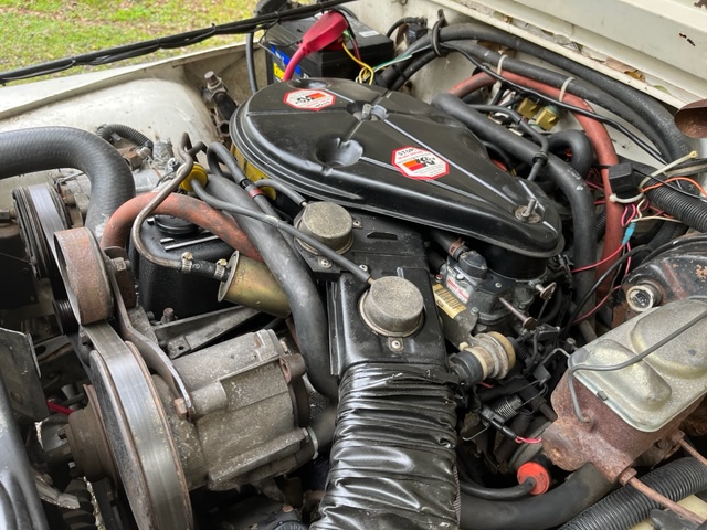 oil leak fix on 1982 cj7 | Forums Forums