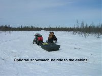 Optional snowmachine ride to the cabin.jpg