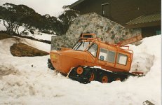 KT3 Kristi (serial 00044) being dug out in 1993 at Perisher Chair ex SEC then Perisher Chairlift.jpg